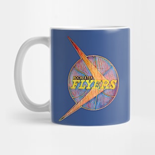 Rochester Flyers Basketball Mug